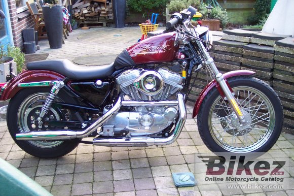 2001 harley-davidson sportster 883 hugger photo